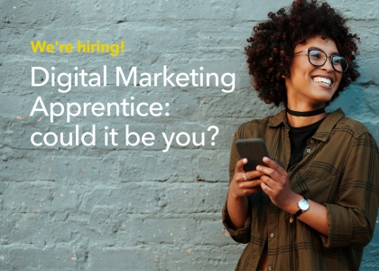 Digital Marketing Apprentice opportunity